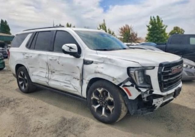 2025 GMC Yukon AT4 salvage photo 2 of 4 – VIN 1GKS2CR86SR403707 (photographed May 4, 2026)