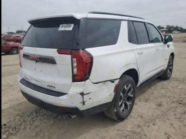2025 GMC Yukon AT4 salvage photo 3 of 4 – VIN 1GKS2CR86SR403707 (photographed May 4, 2026)
