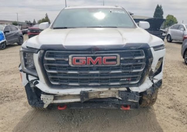 2025 GMC Yukon AT4 salvage photo – VIN 1GKS2CR86SR403707